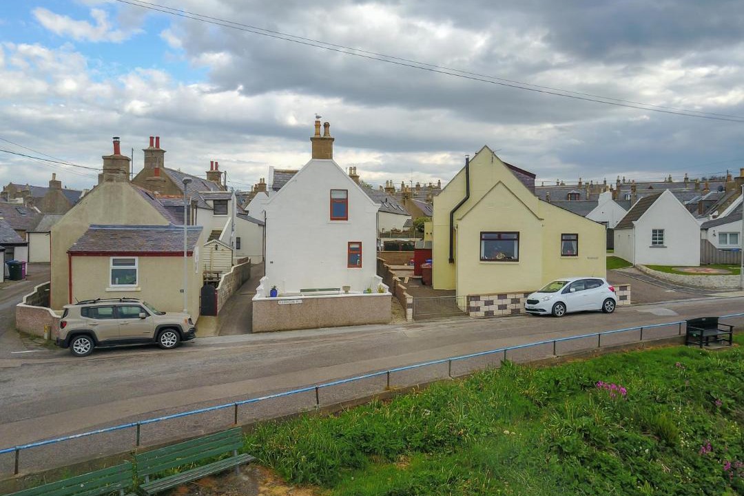 Photo of Buildings in Buckie