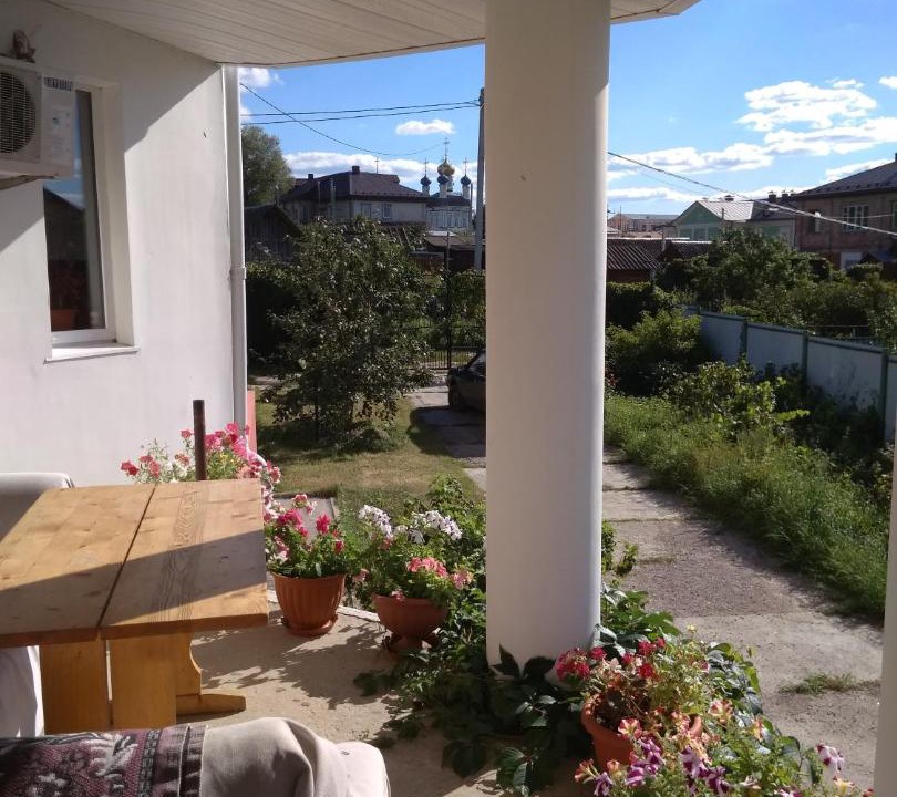 Photo of Patio Balcony in Optina Pustyn