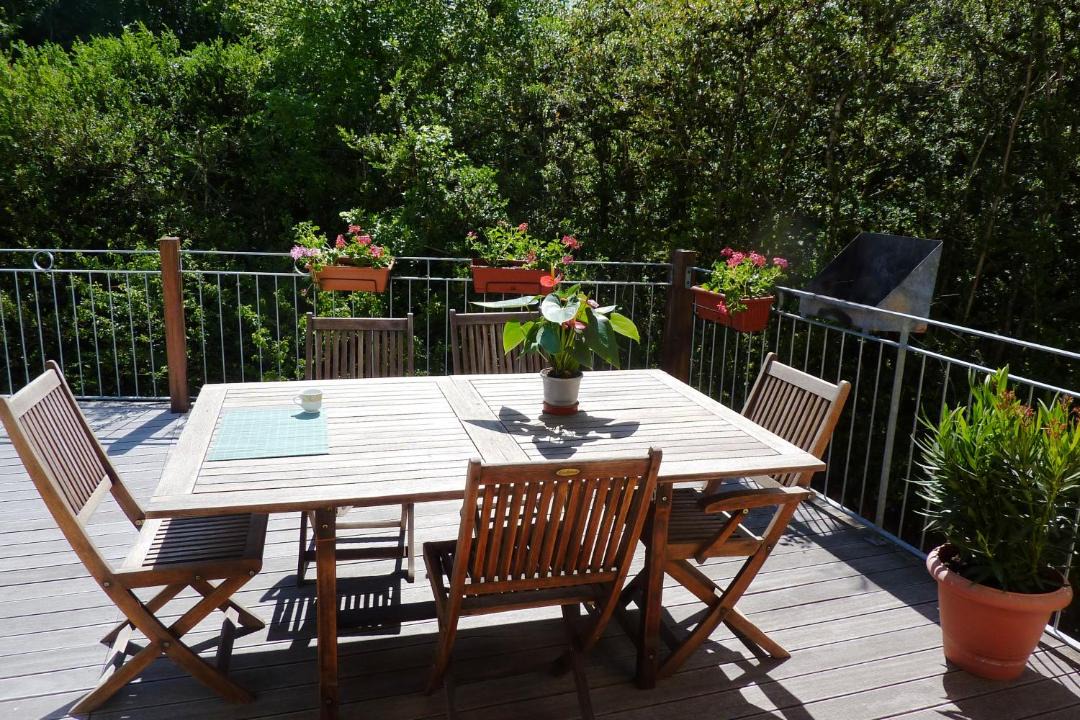 Photo of Patio Balcony in Loubressac