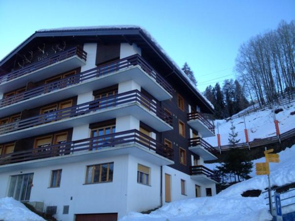 Photo of Buildings in La Tzoumaz