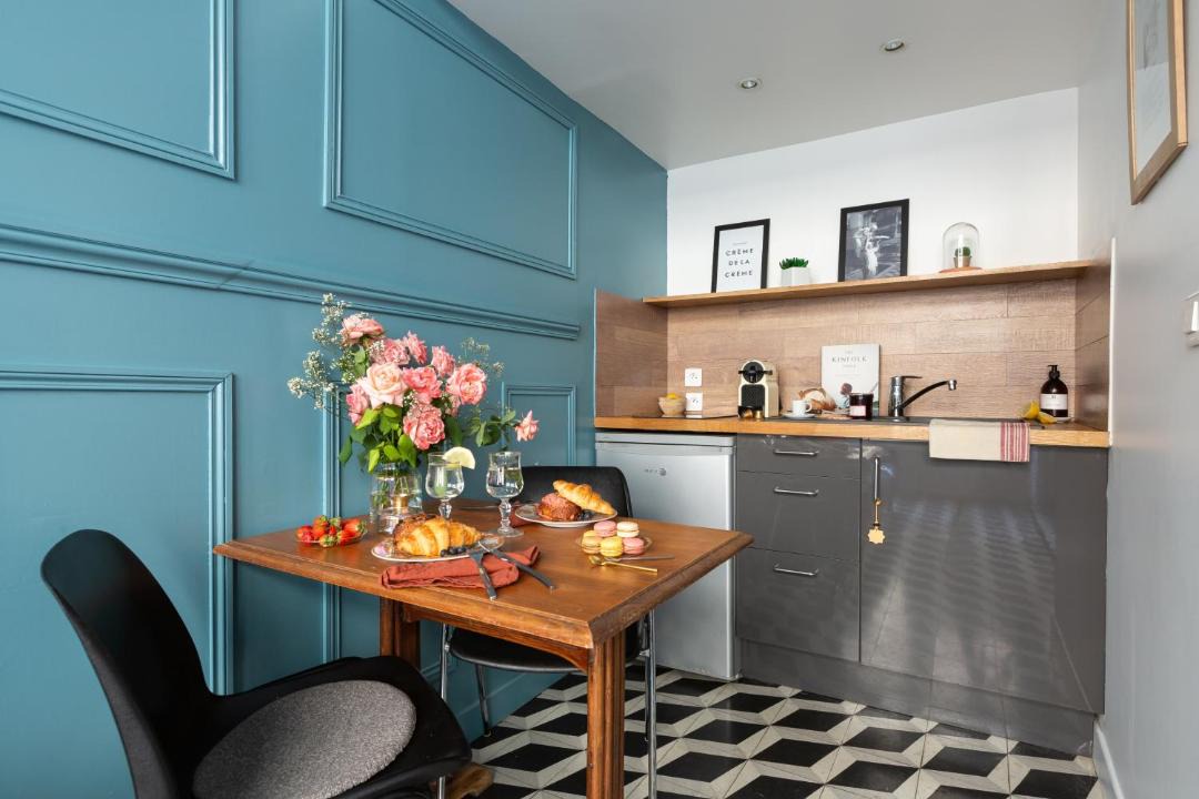 Photo of Kitchen in Quartier de la Porte-Saint-Denis