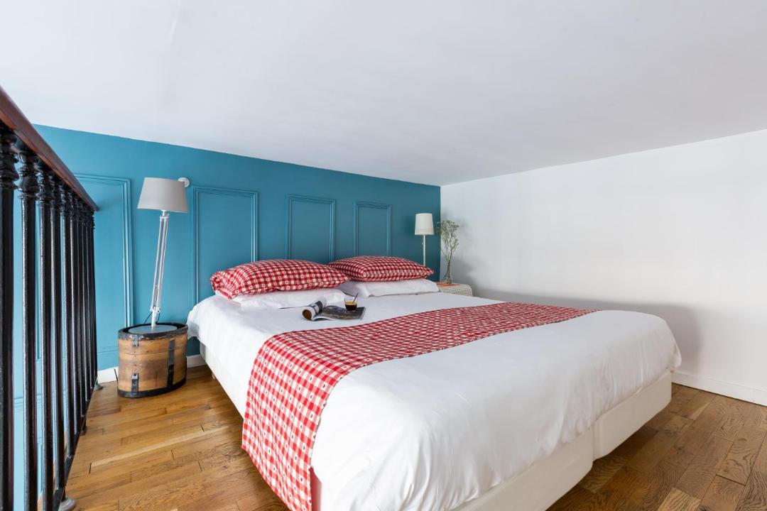 Photo of Bedroom in Quartier de la Porte-Saint-Denis