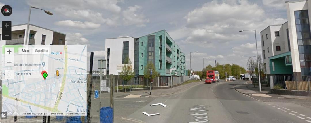 Photo of Buildings in Belle Vue