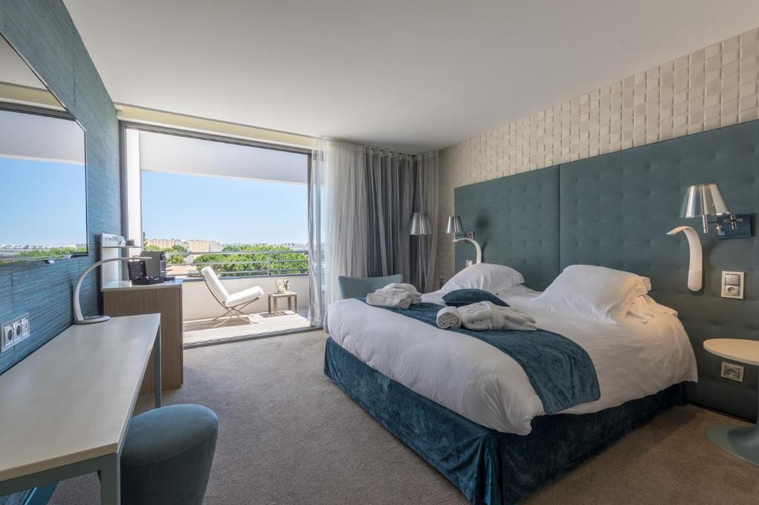 Photo of Bedroom in Naturist Village