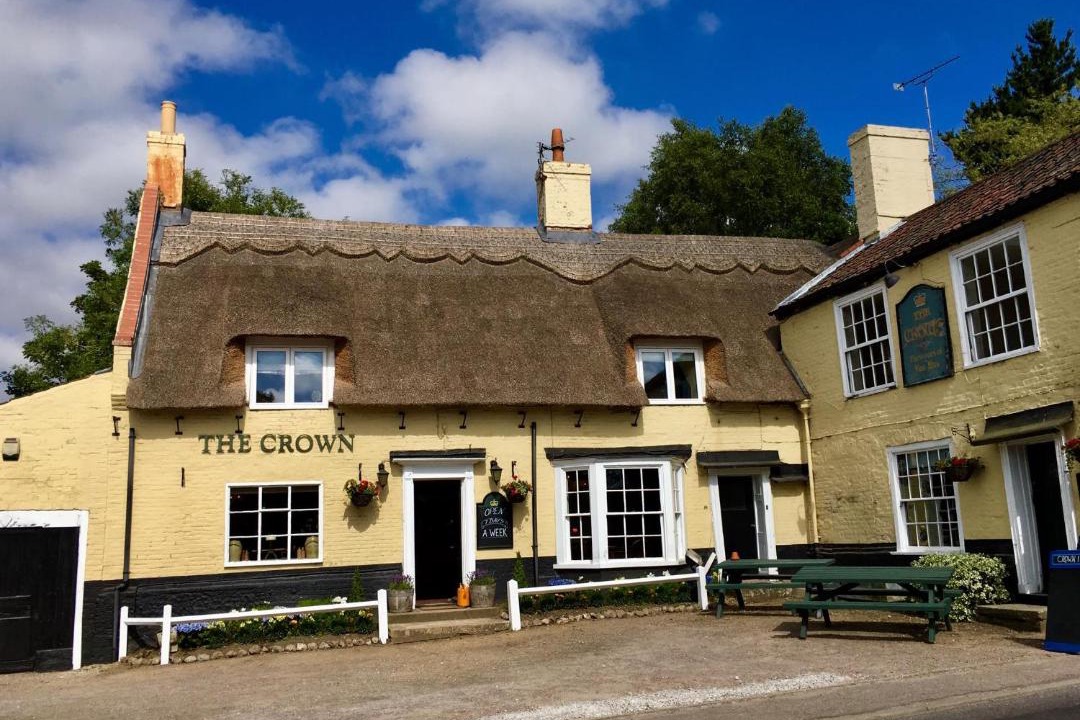 Photo of Buildings in Smallburgh