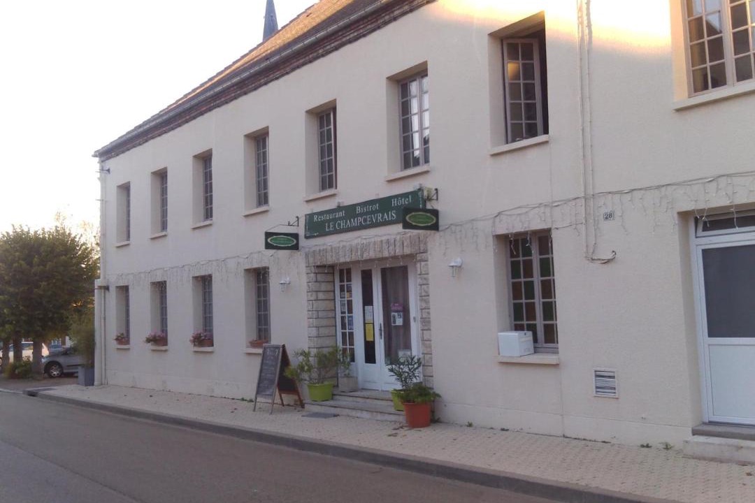 Photo of Buildings in Champcevrais