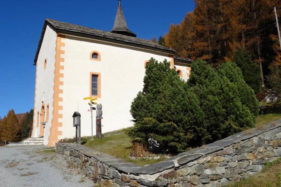 Photo of Buildings in Saas-Balen