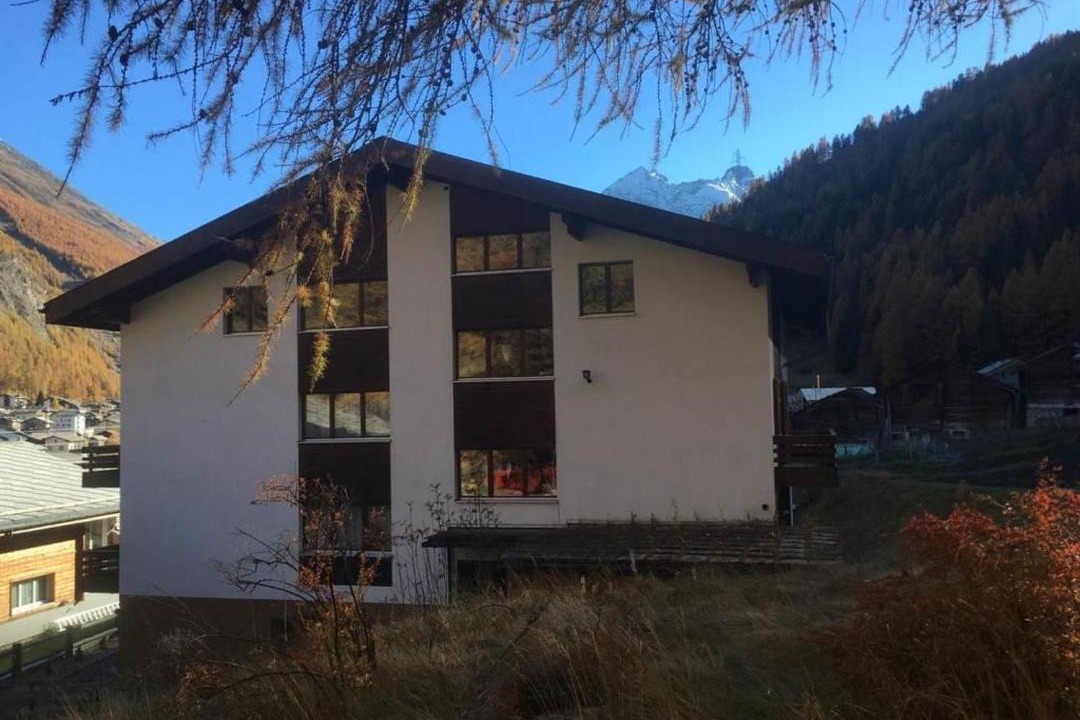 Photo of Buildings in Saas-Balen
