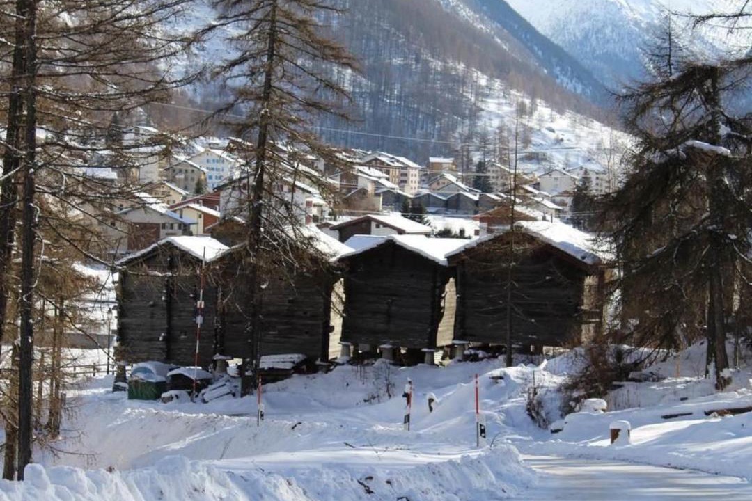 Photo of Buildings in Saas-Balen