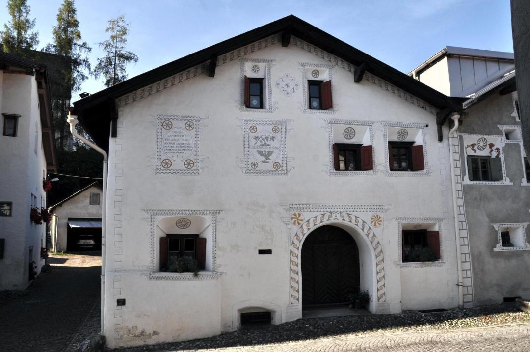 Photo of Buildings in Engadin Scoul