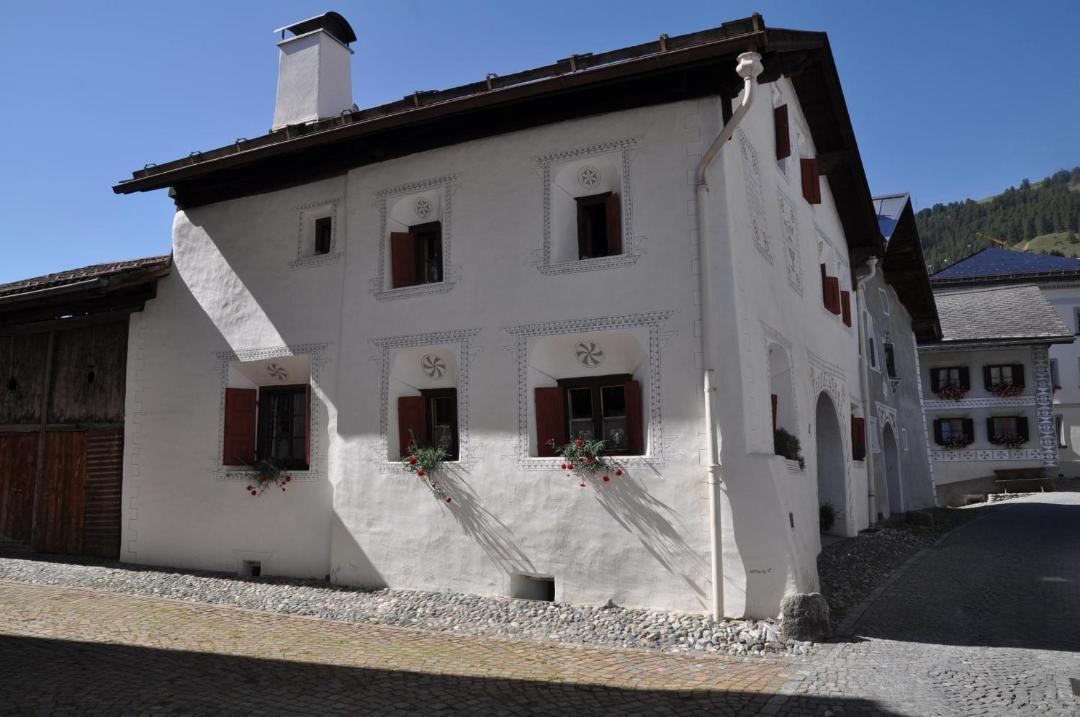 Photo of Buildings in Engadin Scoul