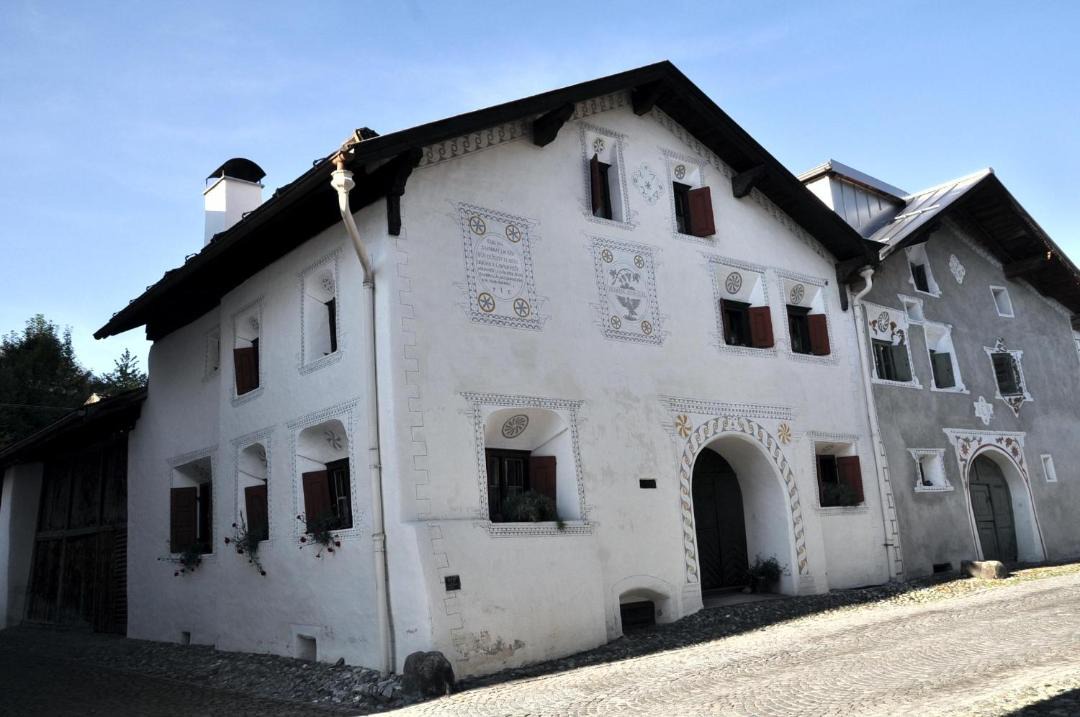 Photo of Buildings in Engadin Scoul