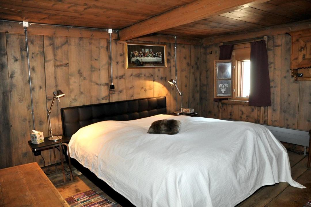 Photo of Bedroom in Engadin Scoul