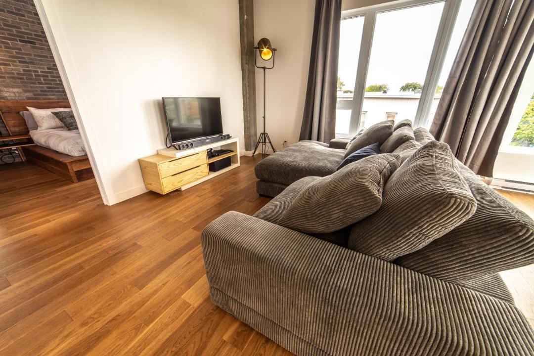 Photo of Livingroom in Vieux-Limoilou