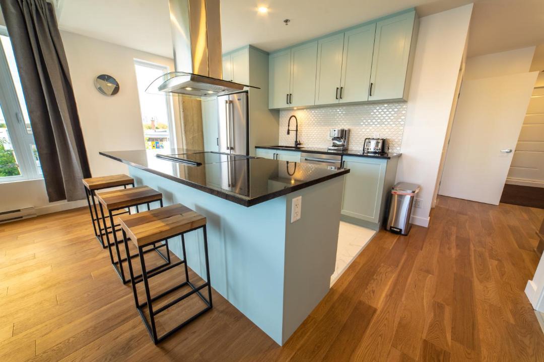 Photo of Kitchen in Vieux-Limoilou