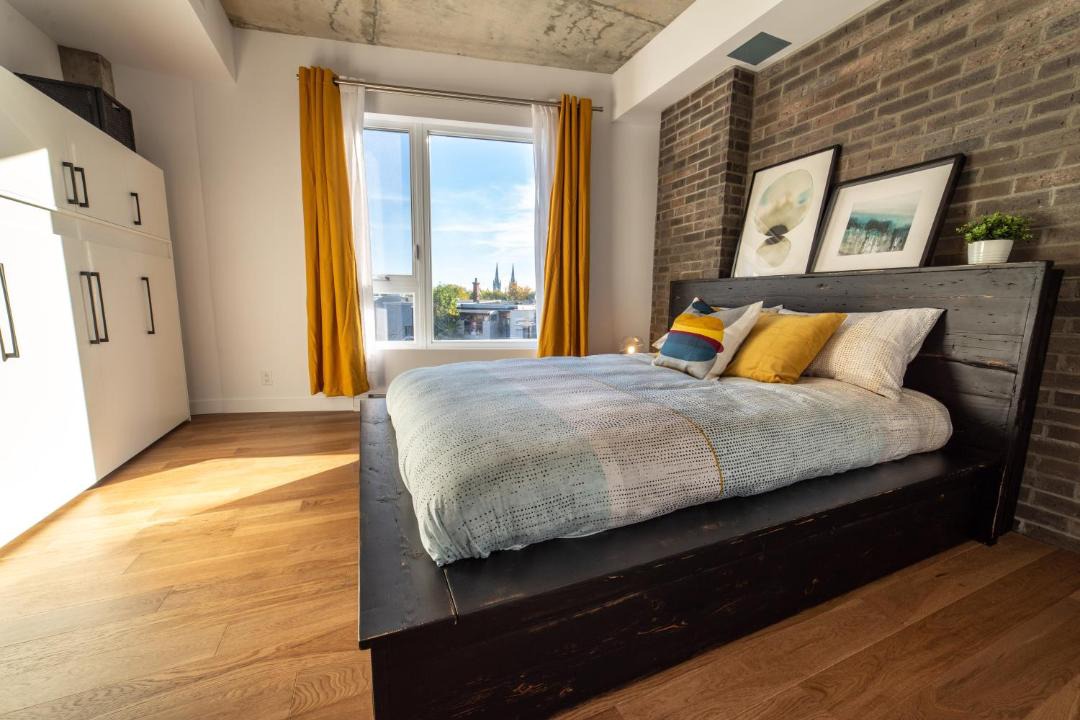 Photo of Bedroom in Vieux-Limoilou