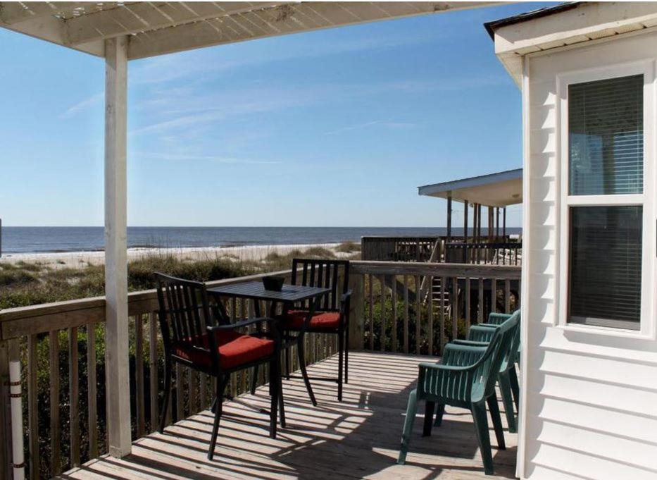 Photo of Patio Balcony in Caswell Beach