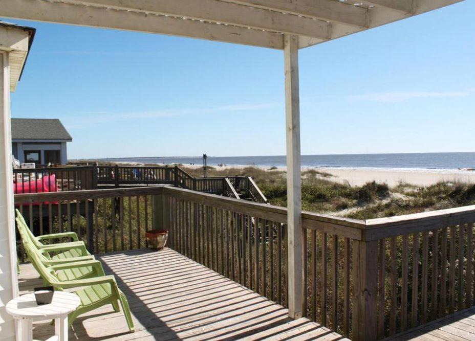 Photo of Patio Balcony in Caswell Beach