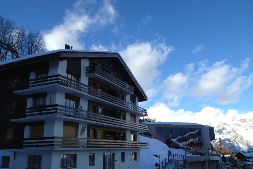 Photo of Buildings in La Tzoumaz