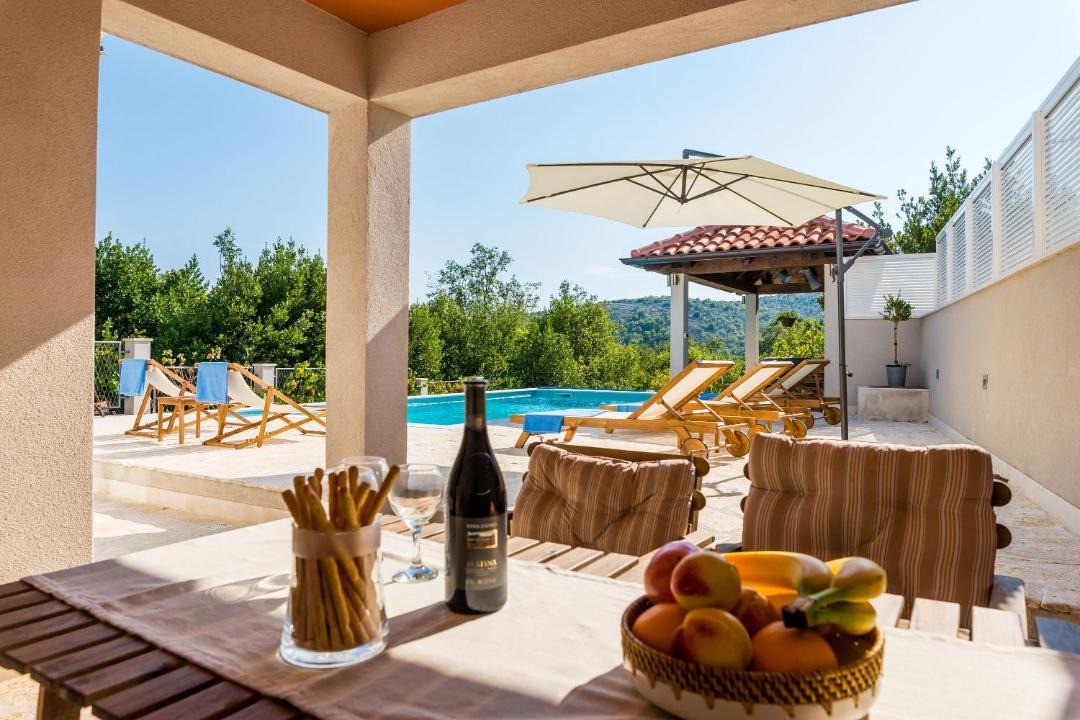 Photo of Patio Balcony in Dubrovacko Primorje