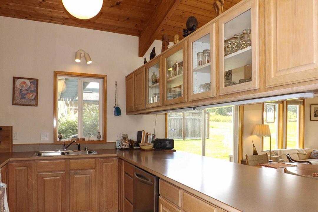 Photo of Kitchen in Lopez Island