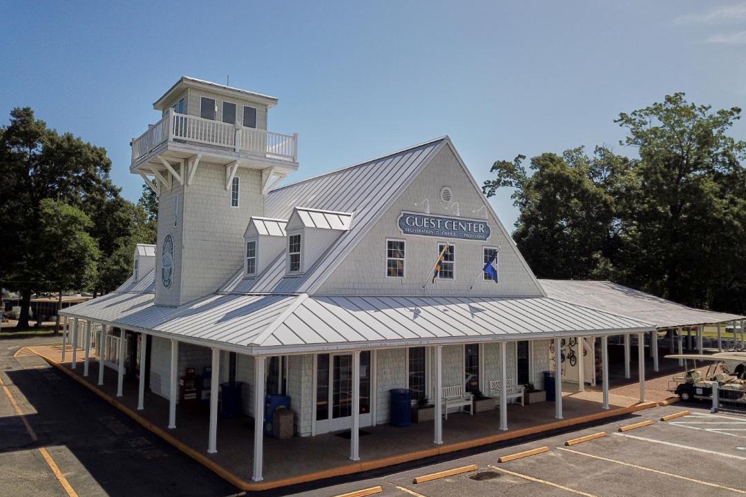 Photo of Buildings in Topping