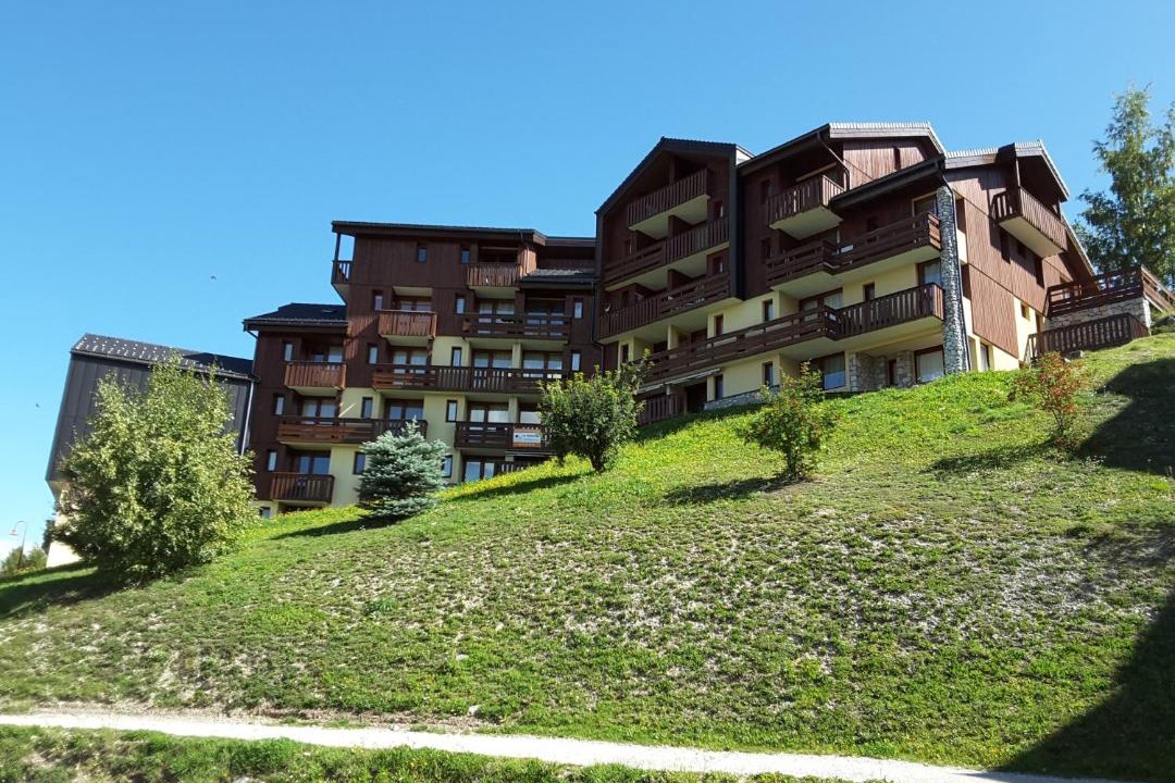 Photo of Buildings in Vallandry