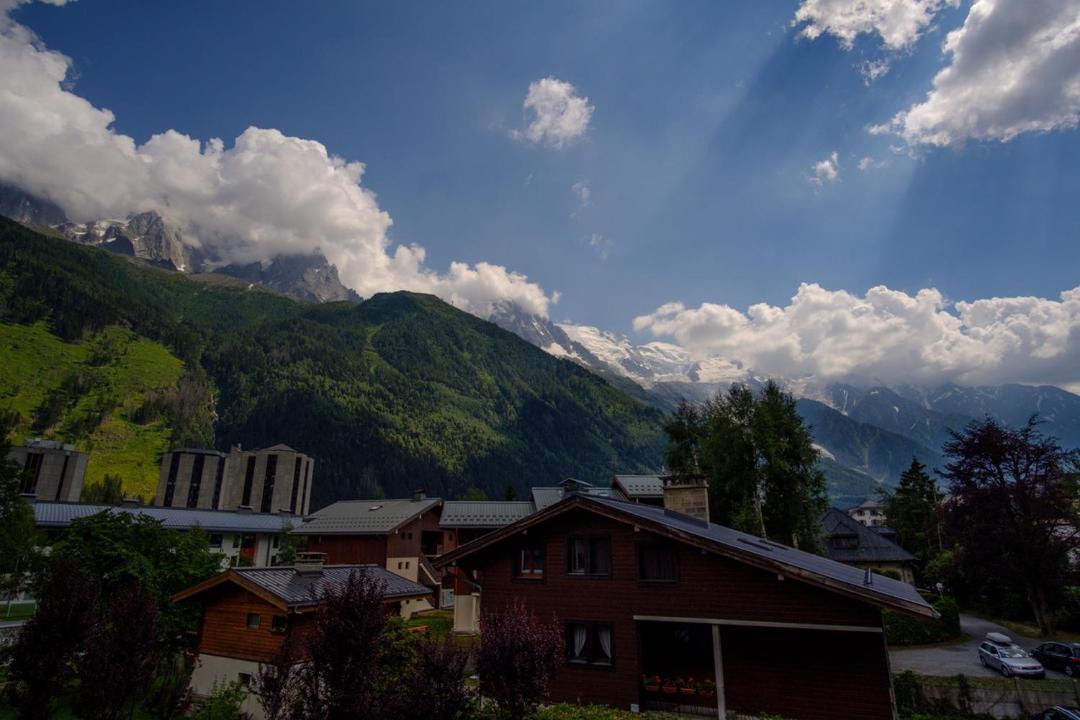 Photo of Buildings in Chamonix City Centre
