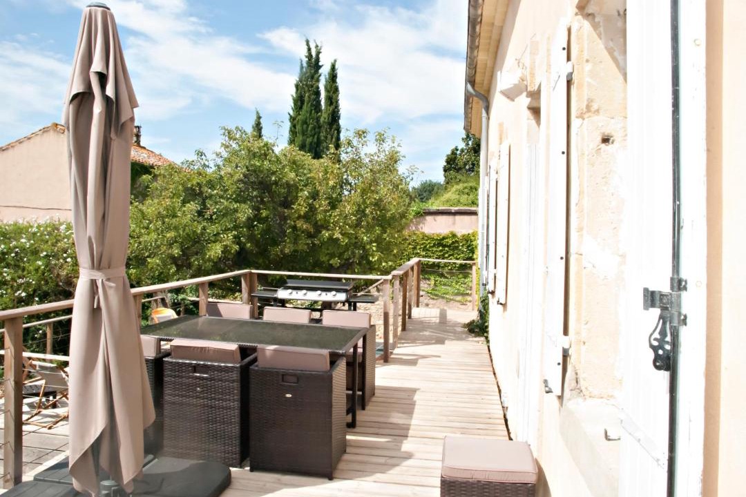 Photo of Patio Balcony in Caux