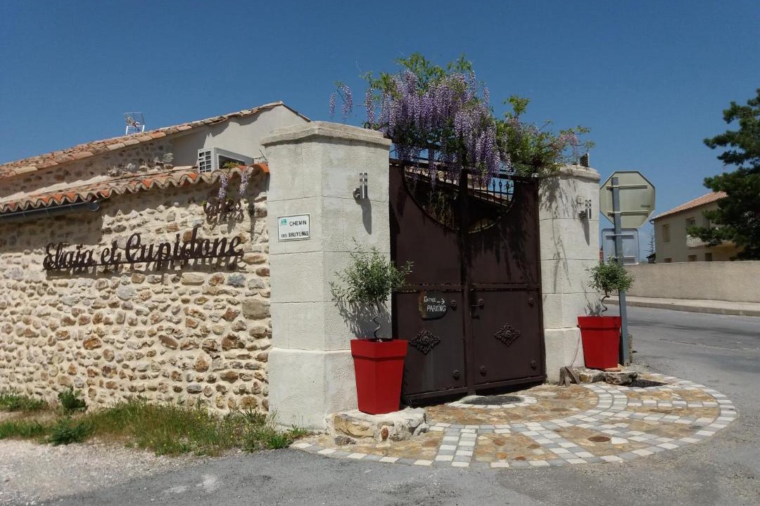 Photo of Buildings in Allegre Les Fumades