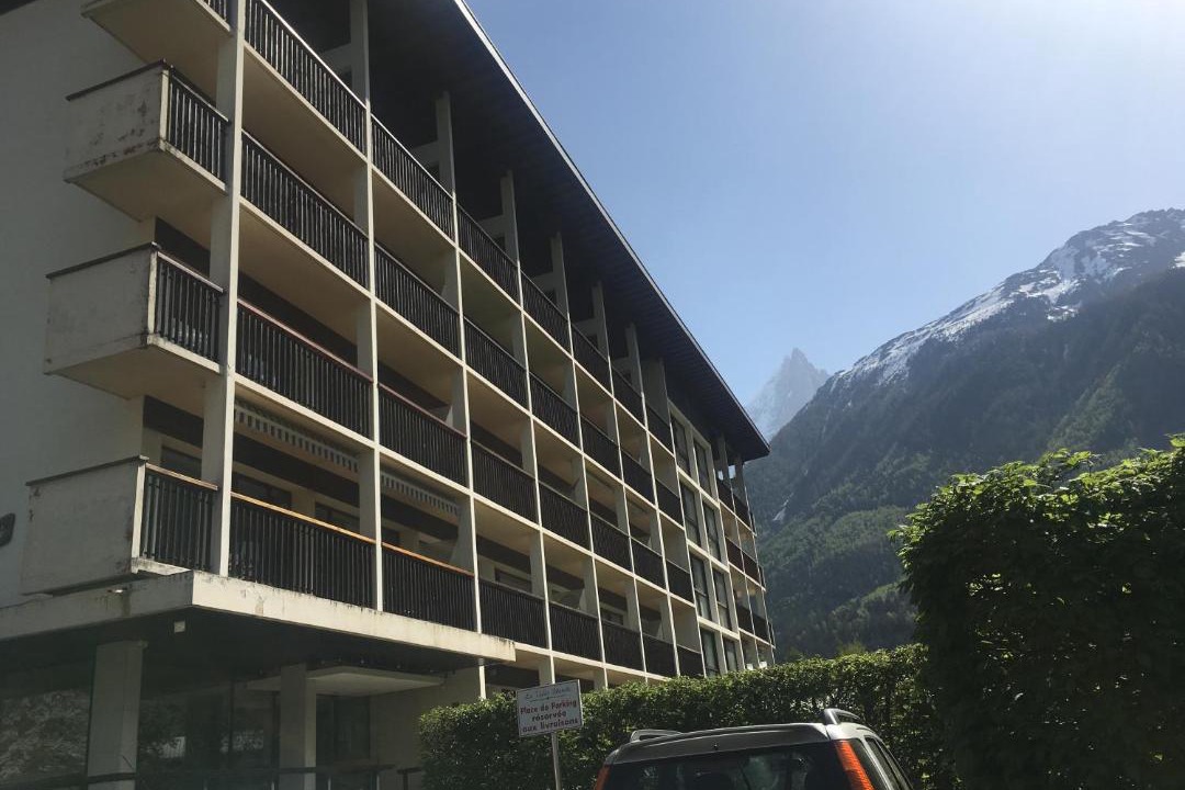 Photo of Buildings in Chamonix City Centre