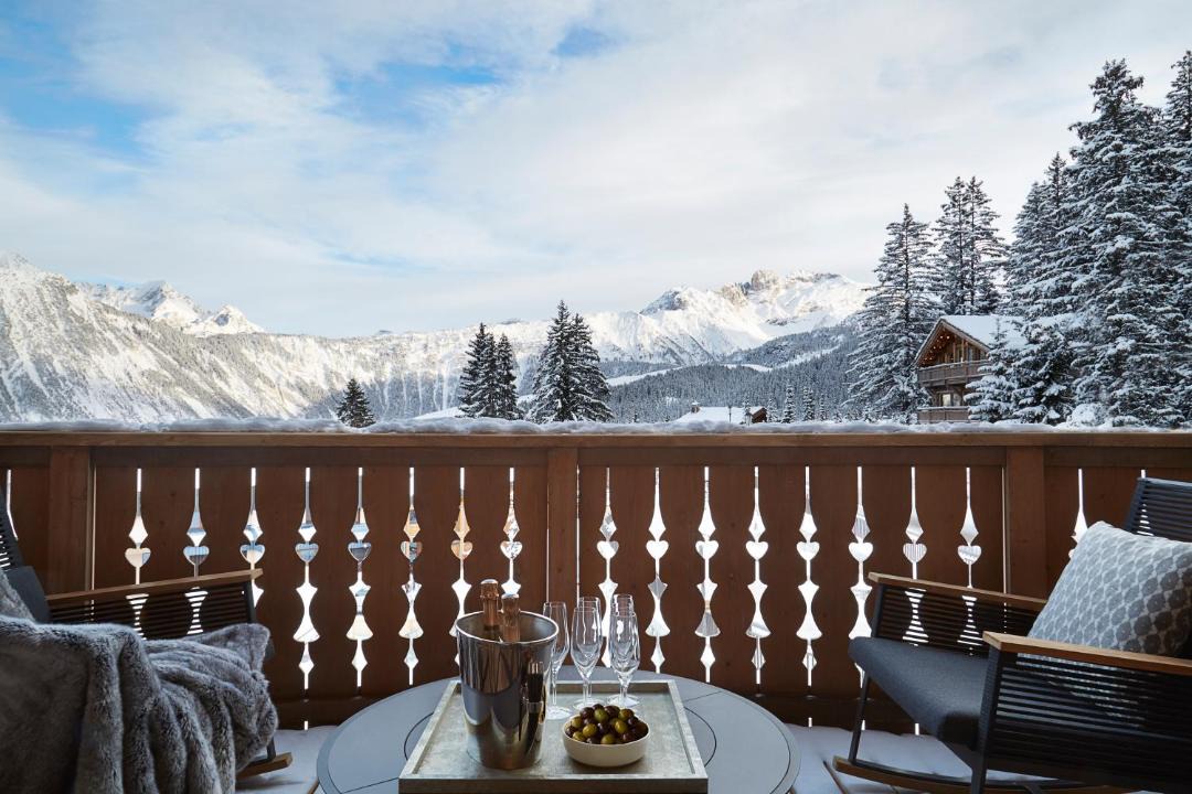 Photo of Patio Balcony in Courchevel