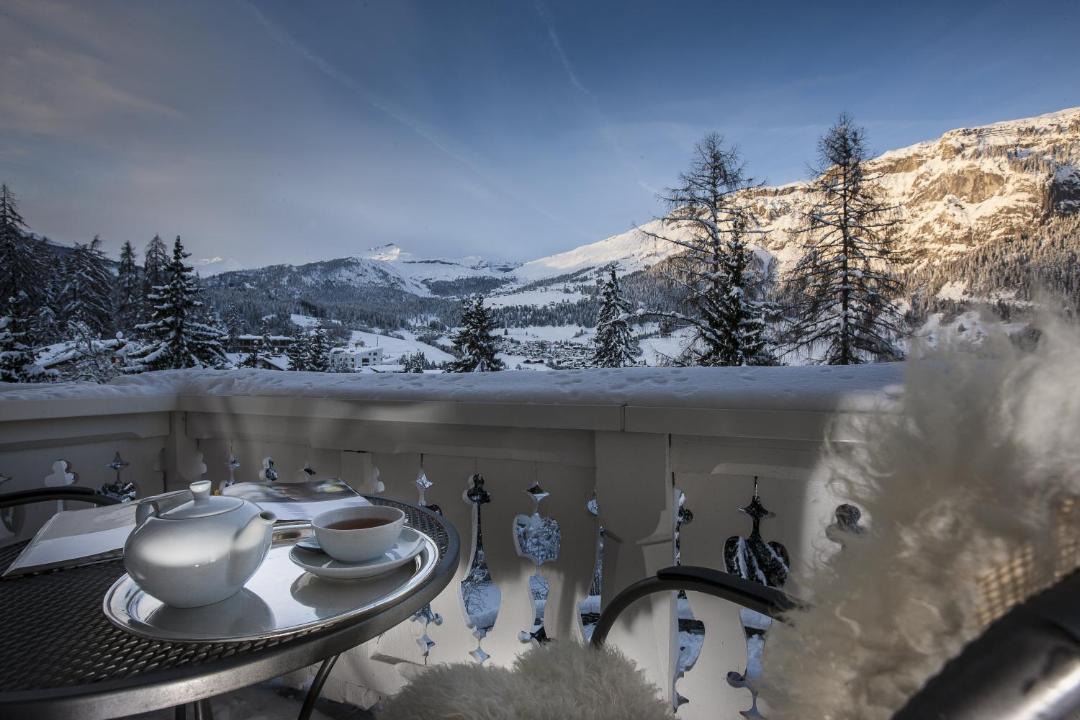 Photo of Patio Balcony in Waldhaus Flims