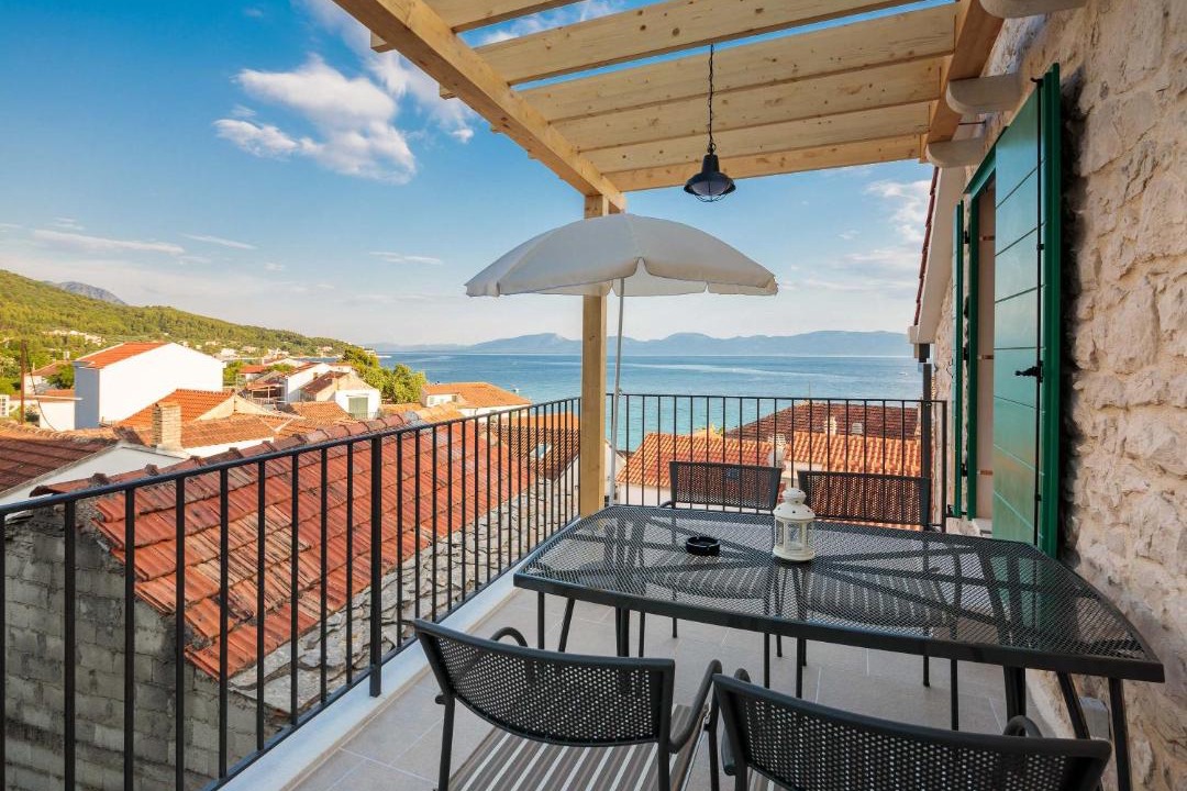 Photo of Patio Balcony in Zaostrog