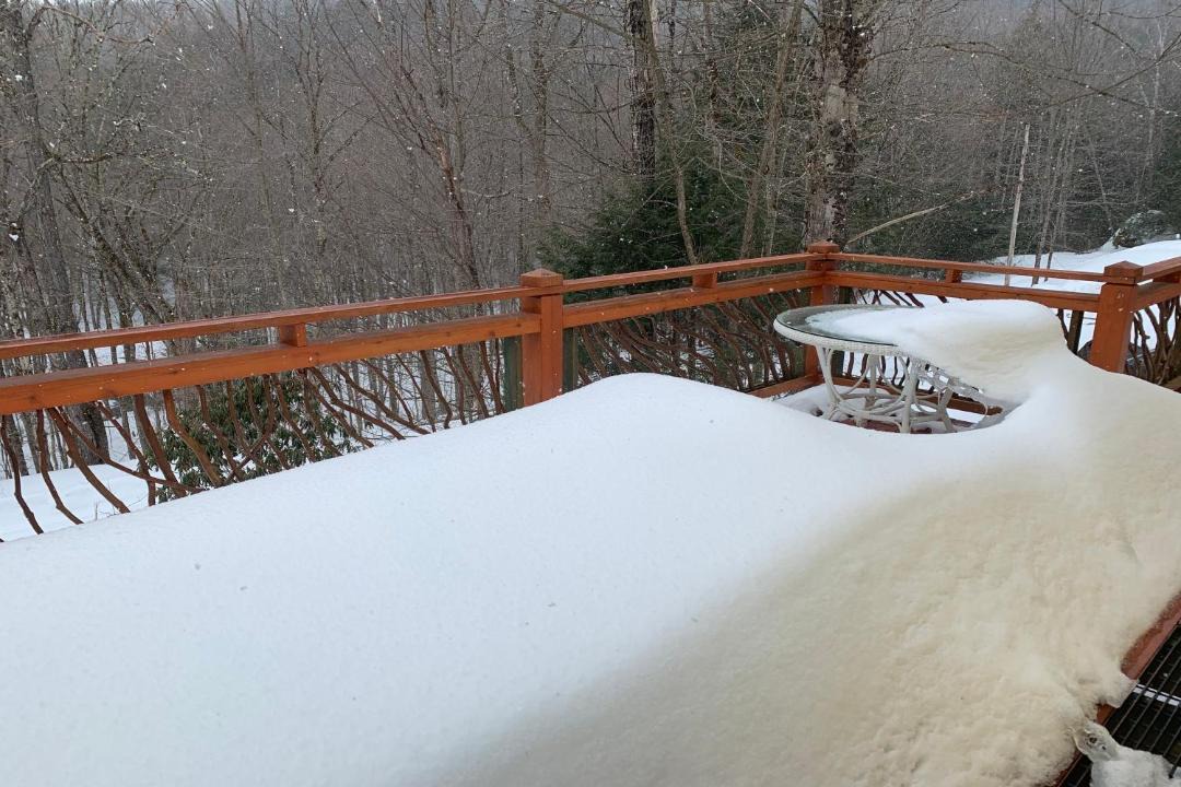 Photo of Patio Balcony in Moretown