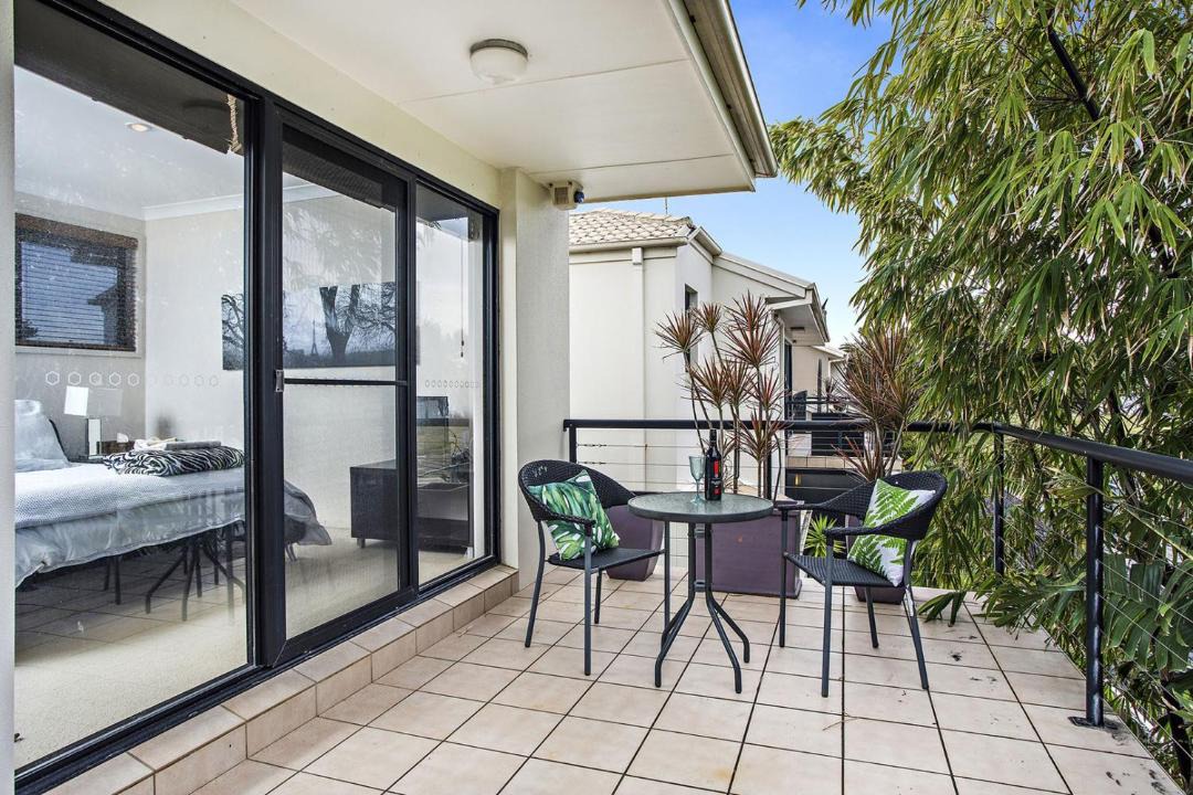 Photo of Patio Balcony in Sapphire Beach
