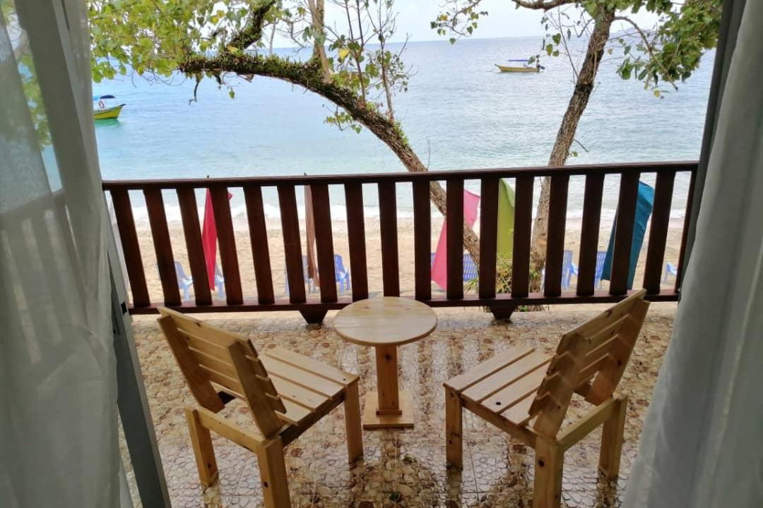 Photo of Patio Balcony in Pulau Perhentian Kecil