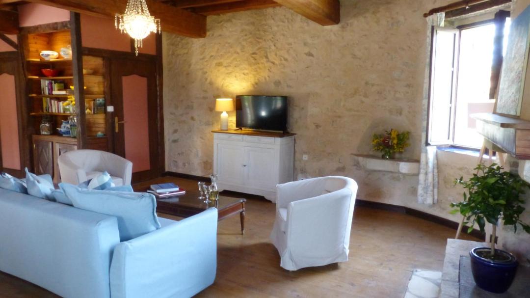 Photo of Livingroom in La Bastide-de-Bousignac