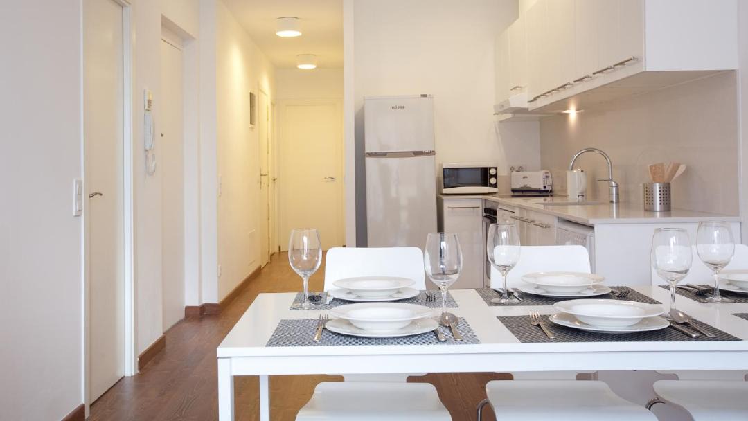 Photo of Kitchen in Hostafrancs
