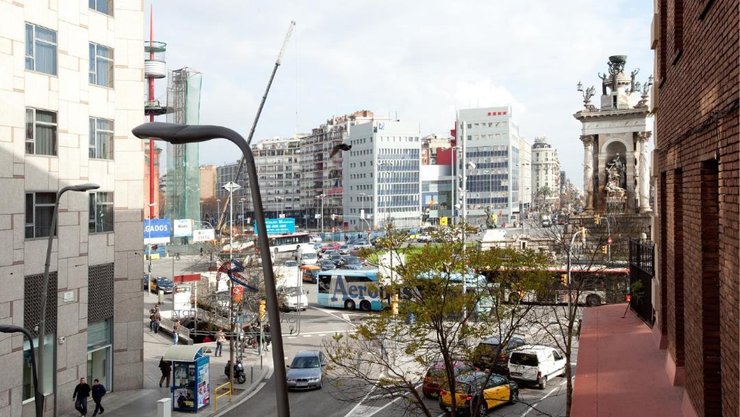 Photo of Buildings in Hostafrancs