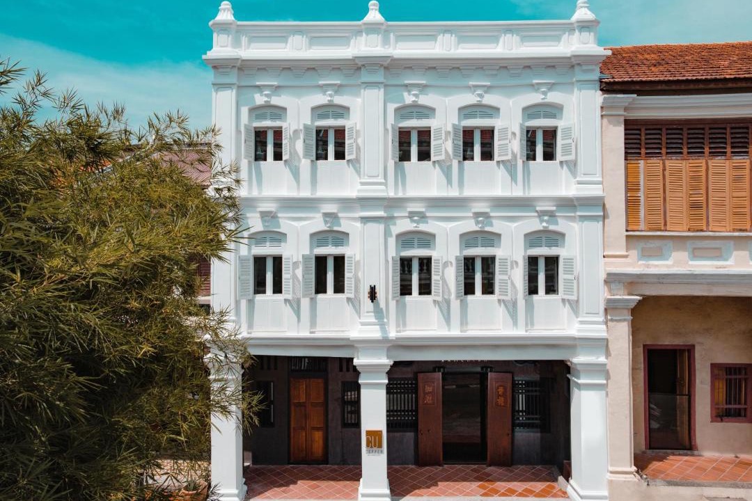 Photo of Buildings in Historic George Town