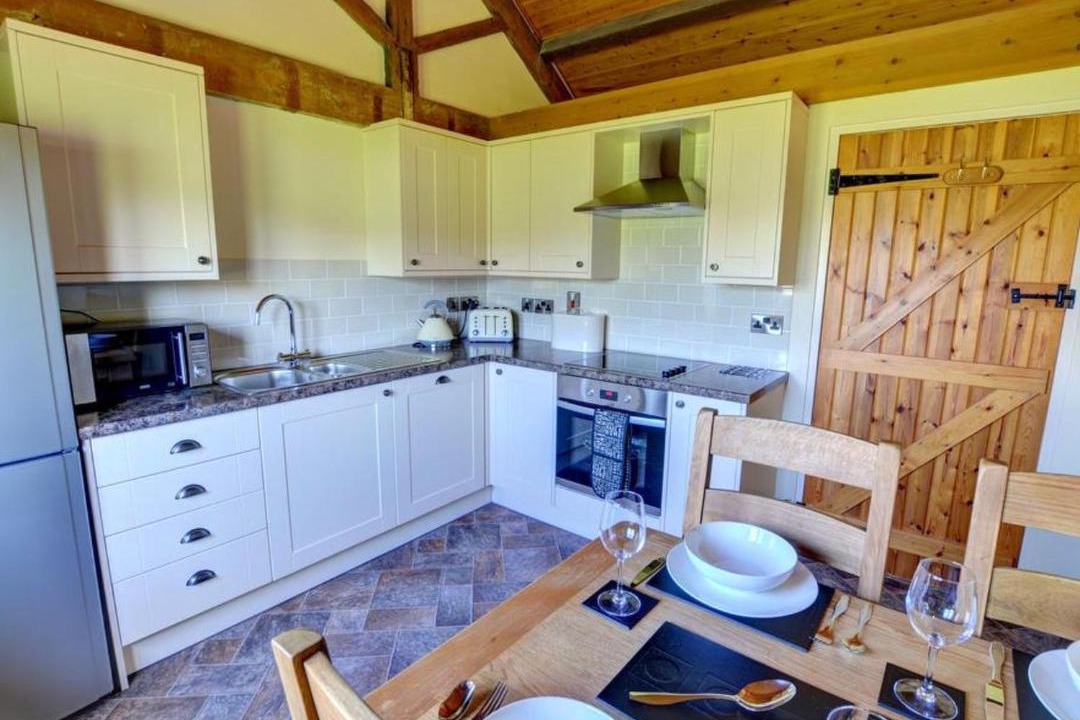 Photo of Kitchen in Caersws