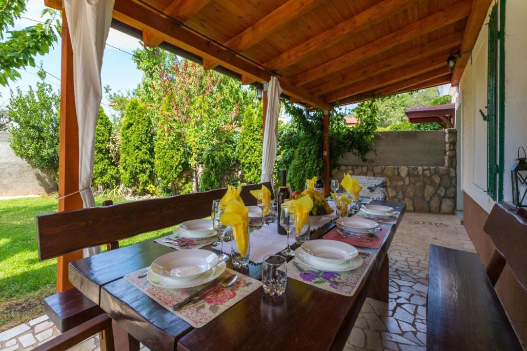 Photo of Patio Balcony in Grizane