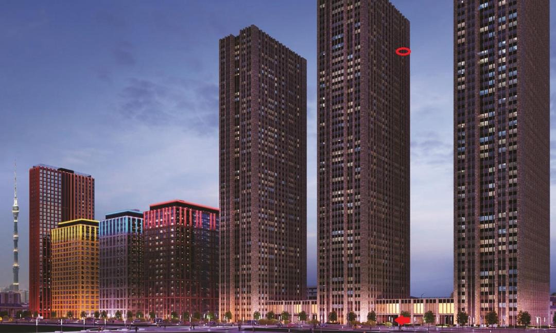 Photo of Buildings in Butyrsky