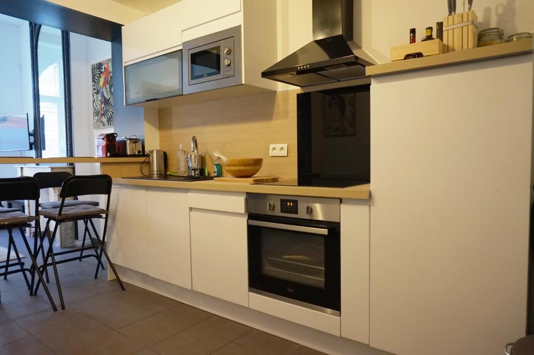 Photo of Kitchen in La Madeleine
