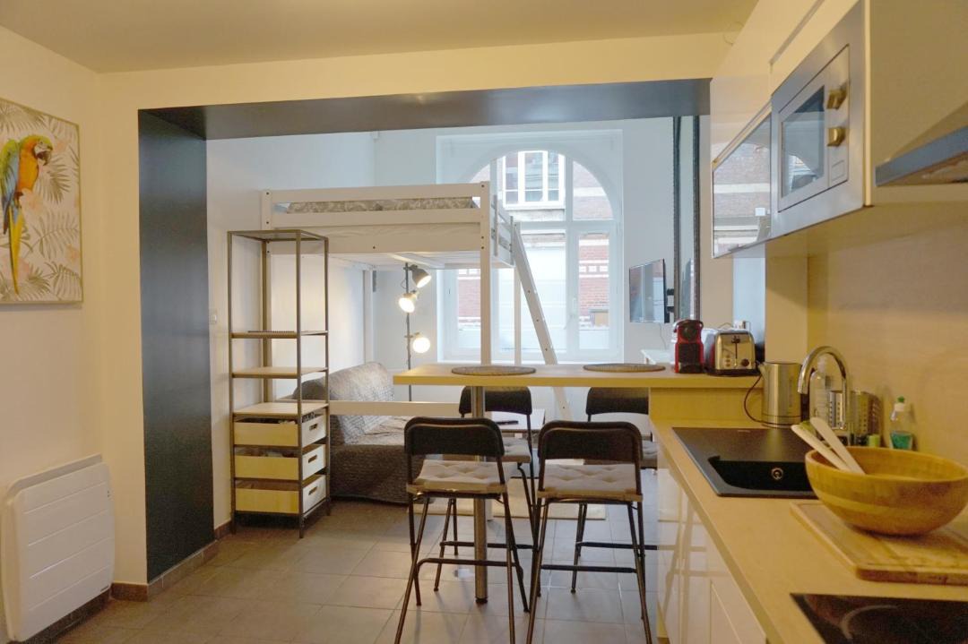 Photo of Kitchen in La Madeleine