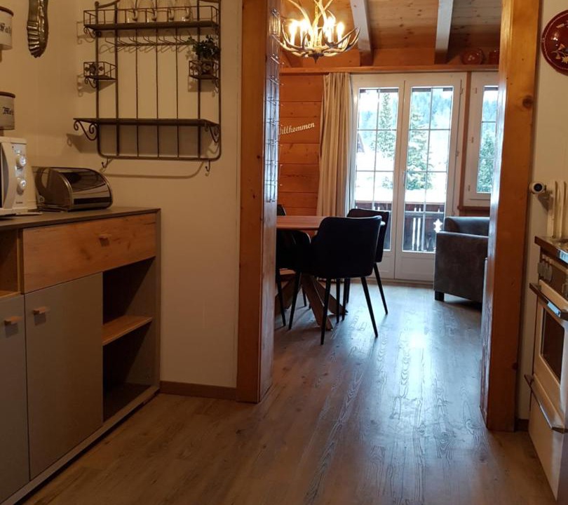 Photo of Kitchen in Kandersteg