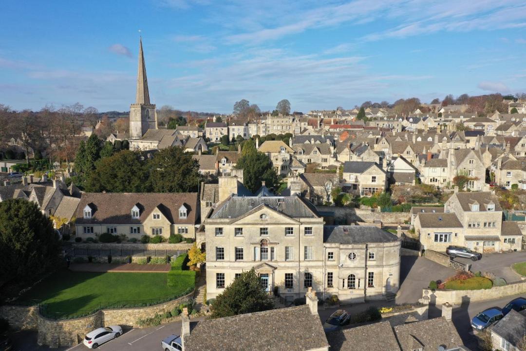 Photo of Buildings in Painswick