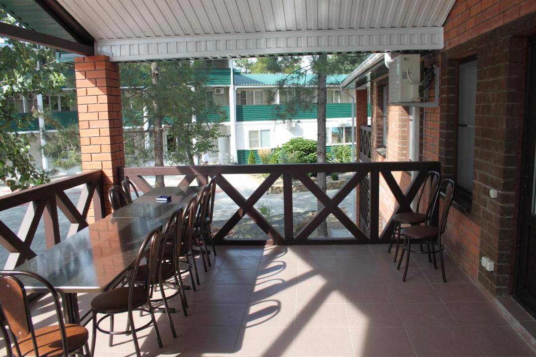 Photo of Patio Balcony in Romanovskaya