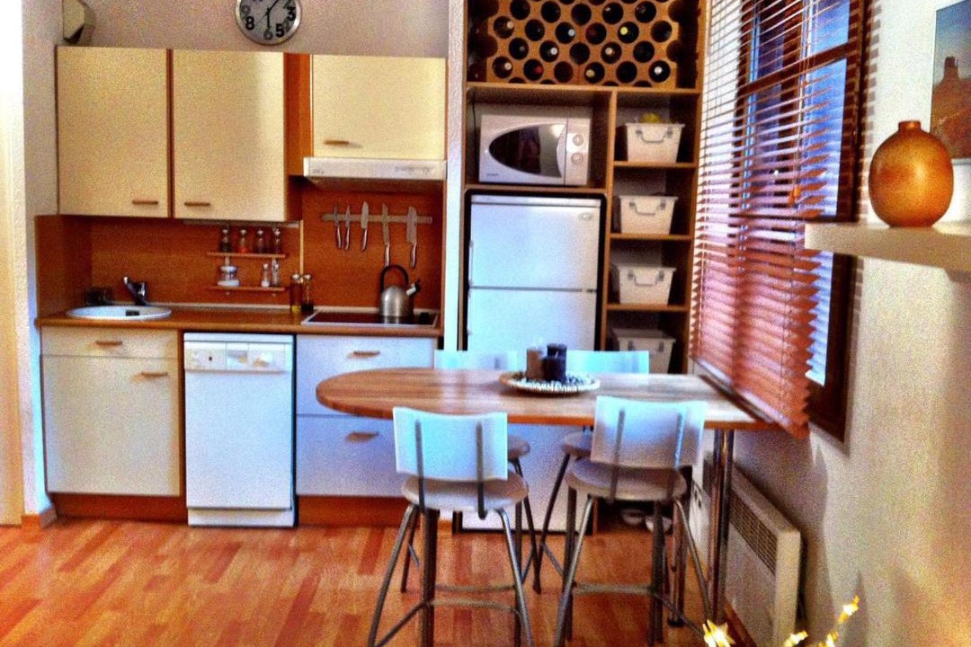 Photo of Kitchen in Enveitg